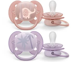 AVENT CUMLÍK Ultra Soft Premium 0-6m dievča