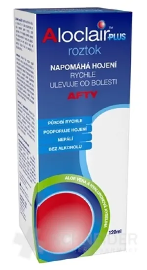 Aloclair PLUS roztok