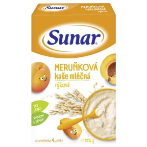 Sunar MARHUĽOVÁ kaša mliečna ryžová