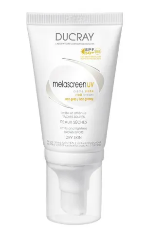 Ducray Melascreen UV výživný krém SPF 50+ 40ml