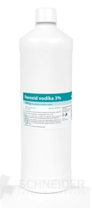 Peroxid vodíka 3 %
