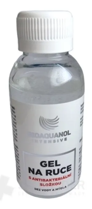 BIOAQUANOL INTENSIVE GÉL na ruky