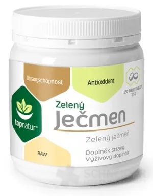 topnatur ZELENÝ JAČMEŇ