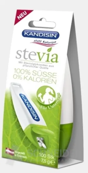 KANDISIN Stevia Wavebox