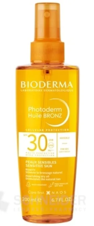 BIODERMA Photoderm BRONZ Olej SPF 30