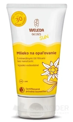 WELEDA SUN Mlieko na opaľovanie SPF 30
