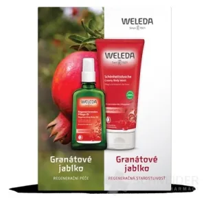 WELEDA GRANÁTOVÉ JABLKO – Regeneračné SET