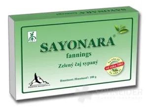 SAYONARA fannings