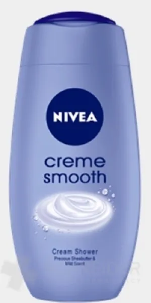 NIVEA SPRCHOVÝ GÉL Creme Smooth
