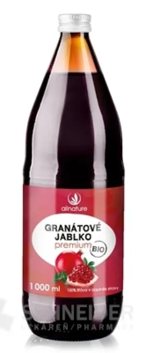 Allnature GRANÁTOVÉ JABLKO premium BIO
