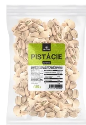 Allnature PISTÁCIE pražené solené