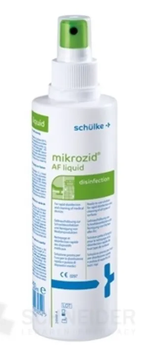 mikrozid AF liquid s rozprašovačom
