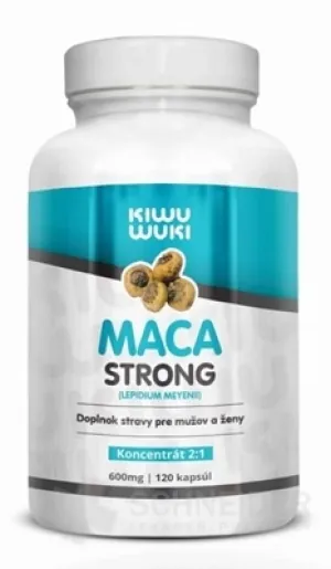 KIWU WUKI MACA Peruánska STRONG
