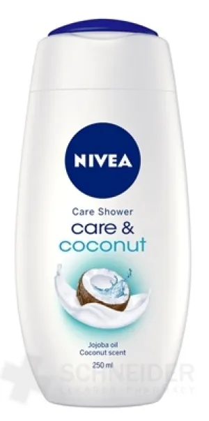 NIVEA SPRCHOVÝ GÉL Care&Coconut