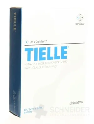 TIELLE hydropolymérový obväz lepivý