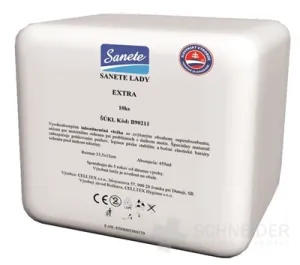 Sanete Lady Extra vložky