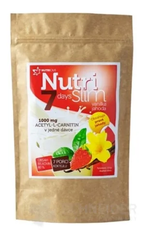 NUTRICIUS NutriSlim Vanilka - Jahoda