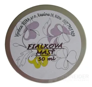 Prír. farmácia FIALKOVÁ MASŤ