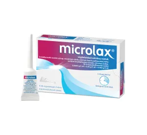 Microlax® 0,0645 g/5 ml + 0,45 g/5 ml + 4,465 g/5 ml rektálny roztok