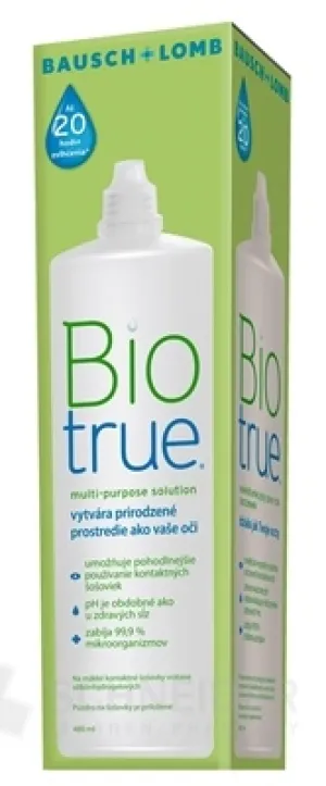 Biotrue multi-purpose solution