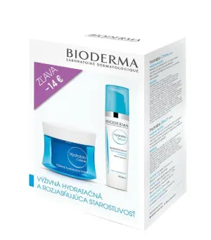 Bioderma Hydrabio Crème 50ml + Hydrabio Sérum 40ml