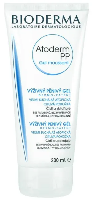 Bioderma Atoderm PP Gel Moussant 200ml