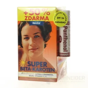 Revital SUPER BETA-KAROTÉN BioPerine