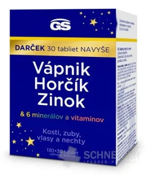 GS Vápnik, Horčík, Zinok darček 2023