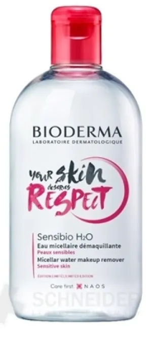 BIODERMA Sensibio H2O ŠPECIÁLNA EDÍCIA