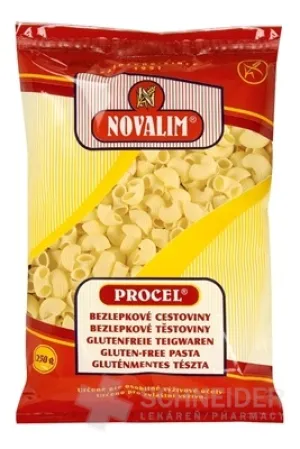 PROCEL - BEZLEPKOVÉ CESTOVINY, KOLIENKA - VEĽKÉ