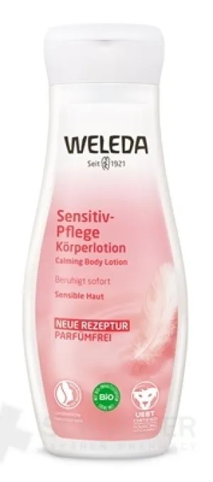 WELEDA SENSITIV Telové mlieko