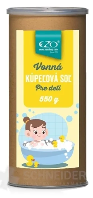 EZO Vonná KÚPEĽOVÁ SOĽ - Pre deti