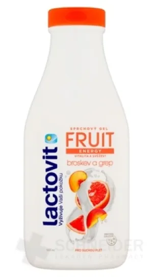 Lactovit FRUIT Energy Sprchový gél