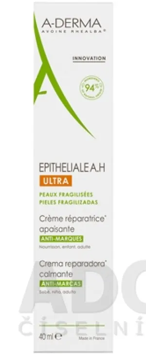 A-DERMA EPITHELIALE A.H ULTRA CREME