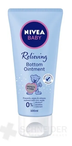 NIVEA BABY Krém proti zapareninám