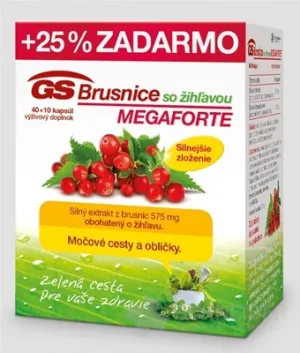 GS Brusnice so žihľavou MEGAFORTE
