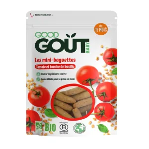 Good Gout BIO Mini bagetky s paradajkami