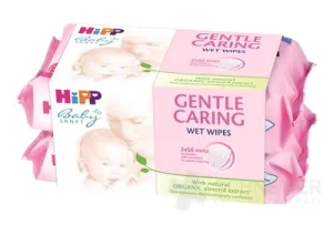 HiPP BabySANFT Čistiace vlhčené obrúsky