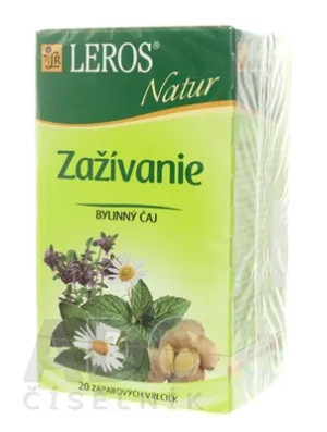 LEROS Natur  Zažívanie 20x1.5g