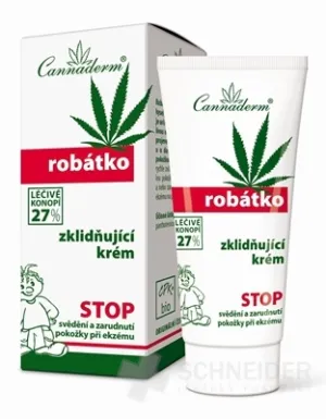 Cannaderm ROBÁTKO upokojujúci krém