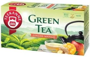TEEKANNE GREEN TEA GINGER - MANGO