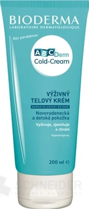 BIODERMA ABCDerm Cold Cream (V2)