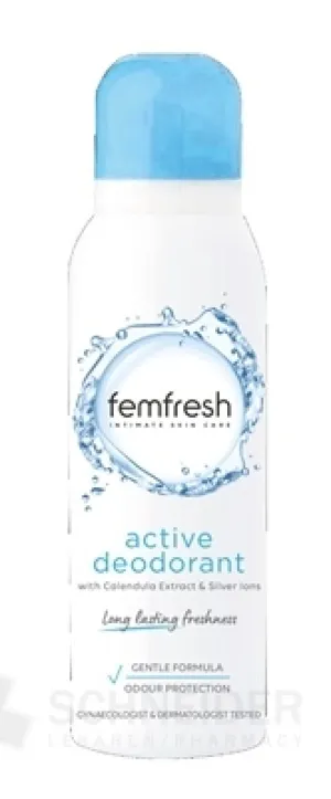Femfresh Active Intímny deodorant