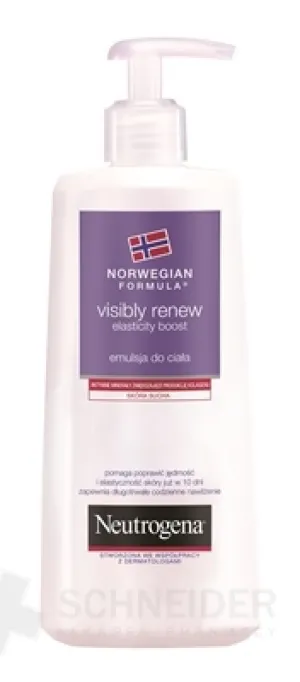 NEUTROGENA NR Visibly Renew telové mlieko