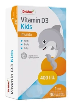 Dr.Max Vitamin D3 Kids