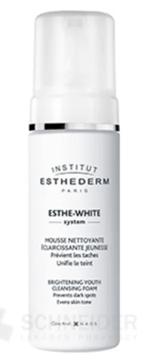 ESTHEDERM WHITE BRIGHTENING YOUTH CLEANSING FOAM