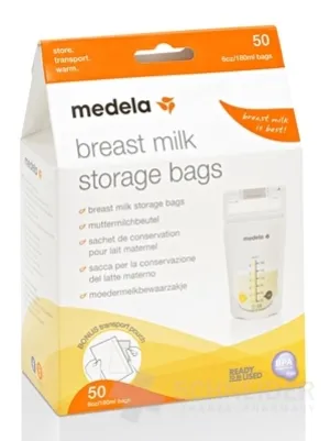 MEDELA Vrecká na skladovanie materského mlieka