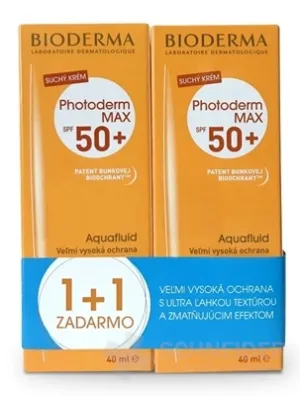 BIODERMA Photoderm BALÍK MAX SPF50+ Aquafluid
