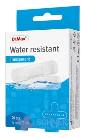 Dr.Max Náplasť Water resistant (inov. 2019)