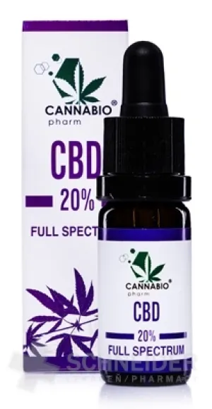 CANNABIOpharm CBD 20% FULL SPECTRUM